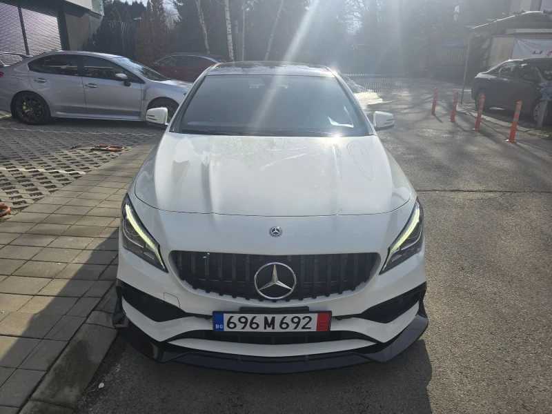 Mercedes-Benz CLA 250 АМГ пакет 4matic, снимка 1 - Автомобили и джипове - 49215621