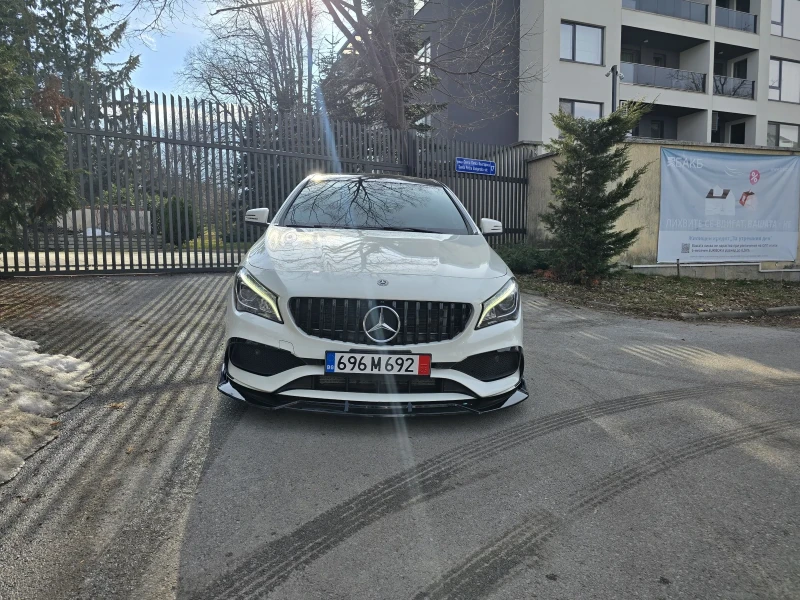 Mercedes-Benz CLA 250 АМГ пакет 4matic, снимка 10 - Автомобили и джипове - 49215621