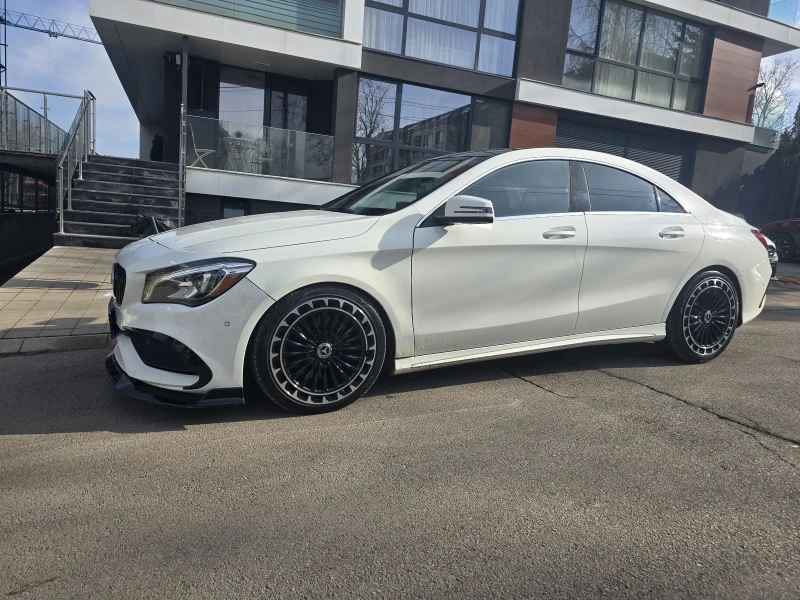 Mercedes-Benz CLA 250 АМГ пакет 4matic, снимка 12 - Автомобили и джипове - 49215621