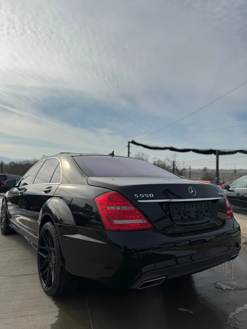 Mercedes-Benz S 550 AMG* Камера* масаж* Подгрев* Обдухване* Панорама, снимка 12 - Автомобили и джипове - 49424893