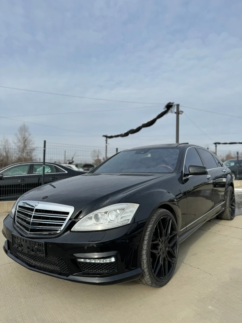 Mercedes-Benz S 550 AMG* Камера* масаж* Подгрев* Обдухване* Панорама, снимка 3 - Автомобили и джипове - 49424893