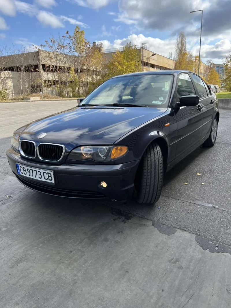 BMW 320, снимка 1 - Автомобили и джипове - 49306054