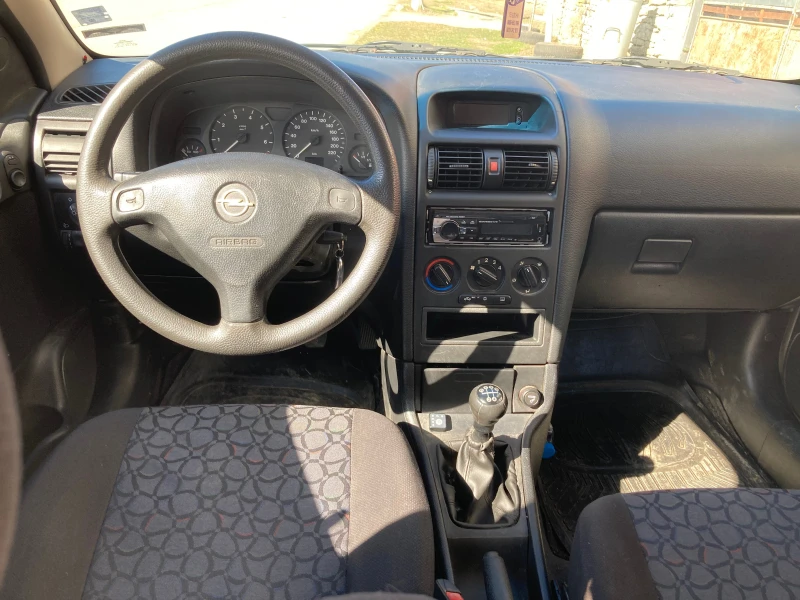 Opel Astra 1.6 газ, снимка 9 - Автомобили и джипове - 49415558