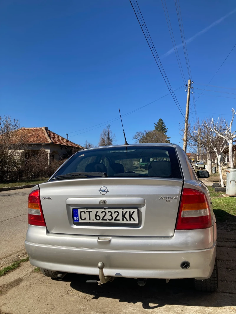 Opel Astra 1.6 газ, снимка 7 - Автомобили и джипове - 49415558