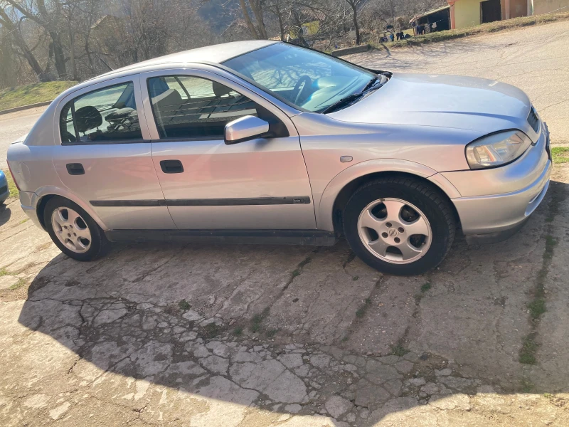 Opel Astra 1.6 газ, снимка 5 - Автомобили и джипове - 49415558