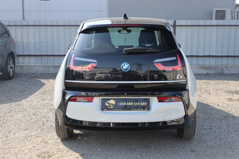 BMW i3 120Ah LED NAVI PRO StzH KAM Wärmepumpe#iCarbg, снимка 5 - Автомобили и джипове - 51770881