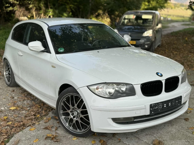 BMW 118 * НАПЪЛНО ОБСЛУЖЕН* M-TECHNIC* ТОП* FACELIFT* 
