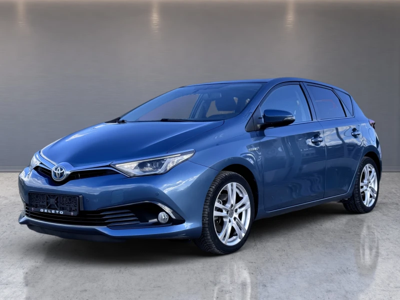 Toyota Auris 1.8hybrid/active/лизинг/full, снимка 2 - Автомобили и джипове - 52177706