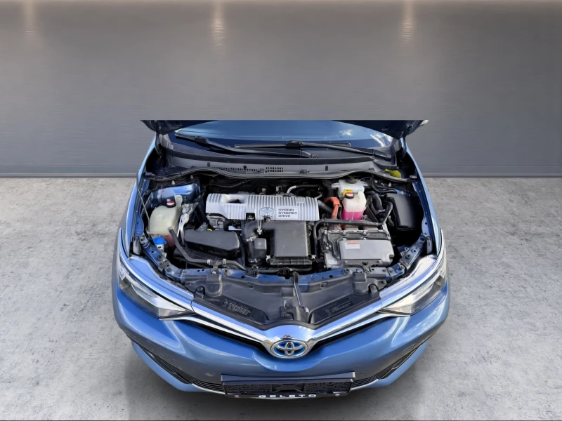 Toyota Auris 1.8hybrid/active/лизинг/full, снимка 16 - Автомобили и джипове - 52177706