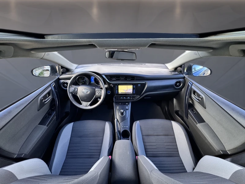 Toyota Auris 1.8hybrid/active/лизинг/full, снимка 12 - Автомобили и джипове - 52177706