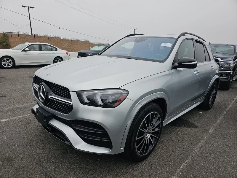 Mercedes-Benz GLE 450 AMG pacl, обдухване, Burmaster, 360* , дистроник, 
