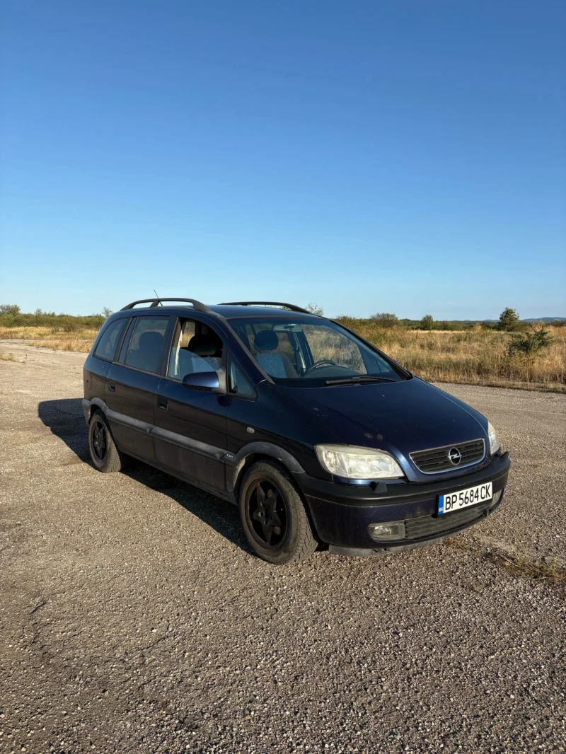 Opel Zafira 1.6
