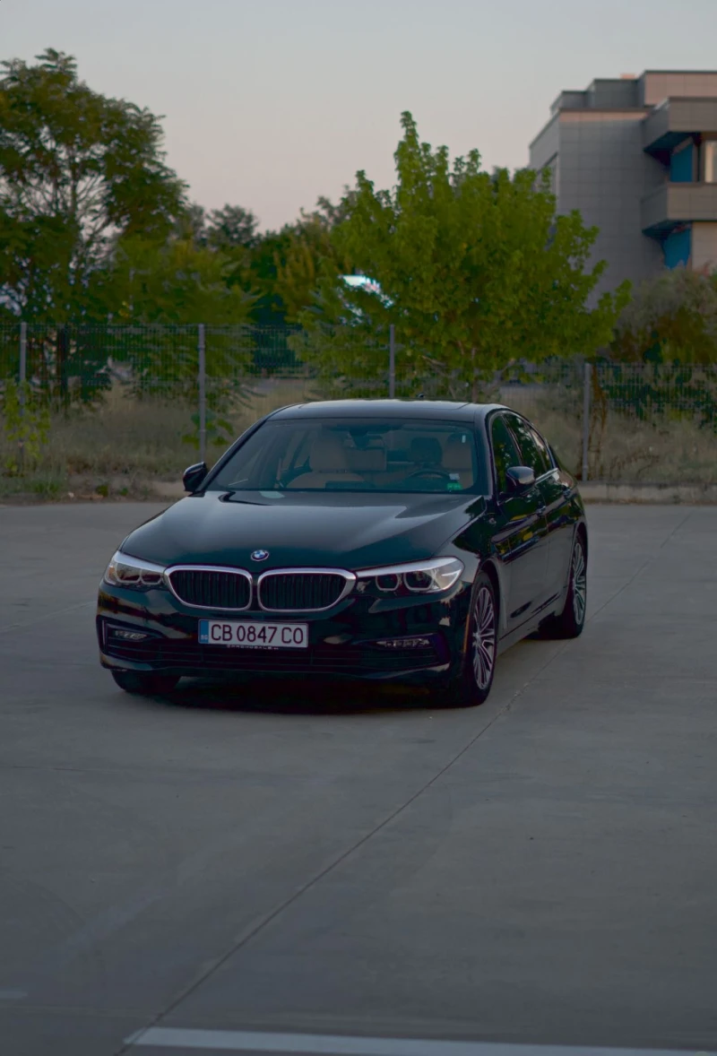 BMW 530 i xDrive G30 2017 г. | Stage 1 Коледна Оферта