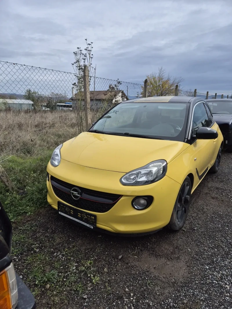 Opel Adam 1.2, снимка 2 - Автомобили и джипове - 52470110