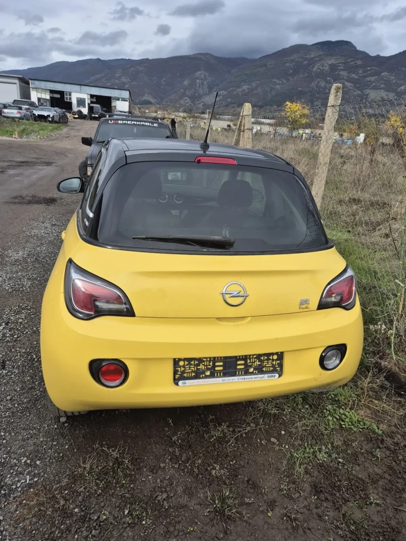 Opel Adam 1.2, снимка 6 - Автомобили и джипове - 52470110