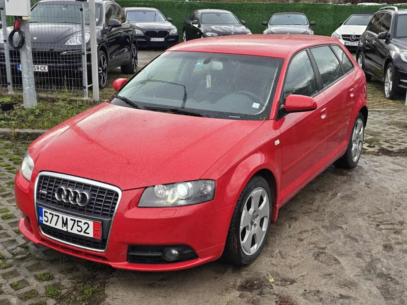 Audi A3 Audi A3 sportback QUATTRO , снимка 5 - Автомобили и джипове - 52514899