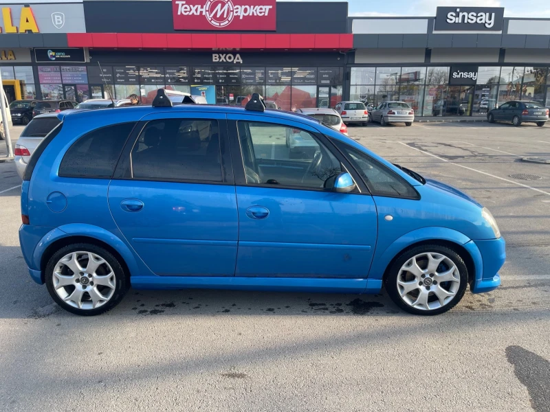 Opel Meriva 1.6 OPC Swiss, снимка 5 - Автомобили и джипове - 52525644