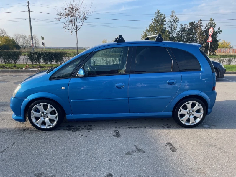Opel Meriva 1.6 OPC Swiss, снимка 2 - Автомобили и джипове - 52525644