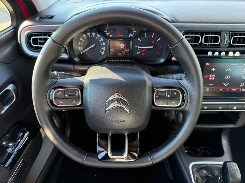 Citroen C3 1.2 vti shine pack, снимка 12 - Автомобили и джипове - 52755093