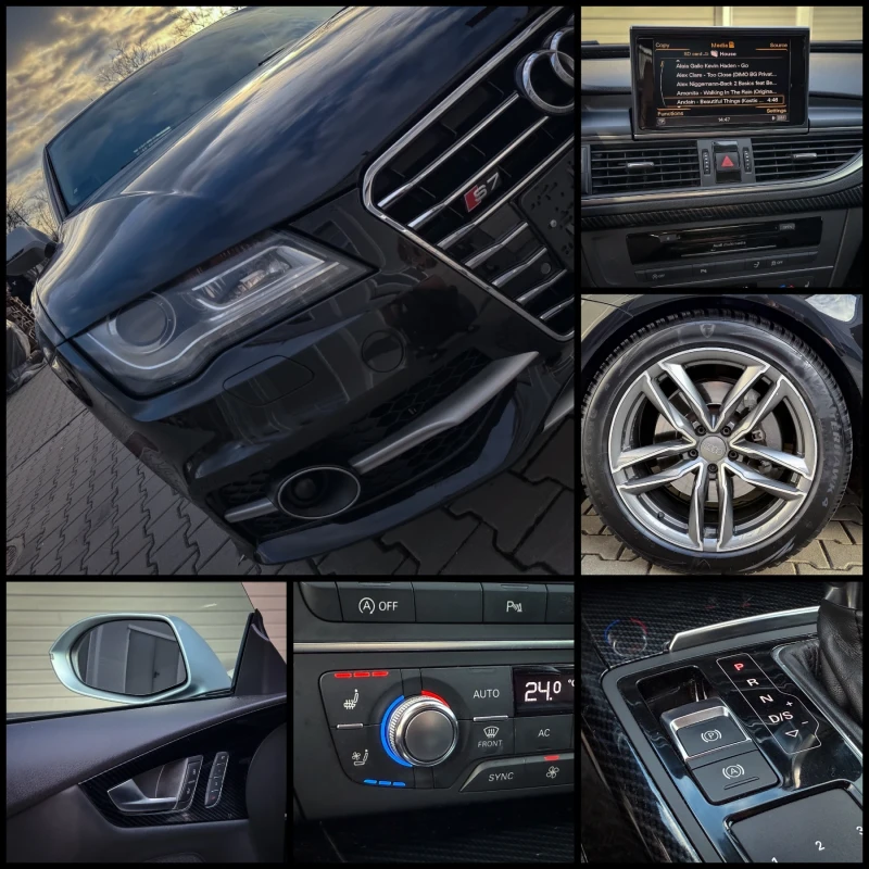 Audi A7 3.0TDI* S7* S-LINE* ЛИЗИНГ, снимка 15 - Автомобили и джипове - 52804734