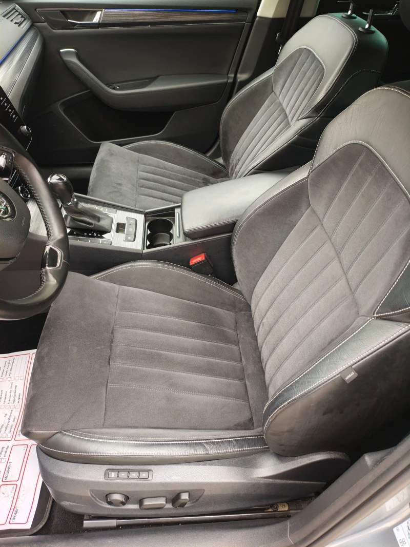 Skoda Superb 2.0 Tdi DSG Style, снимка 11 - Автомобили и джипове - 52893238