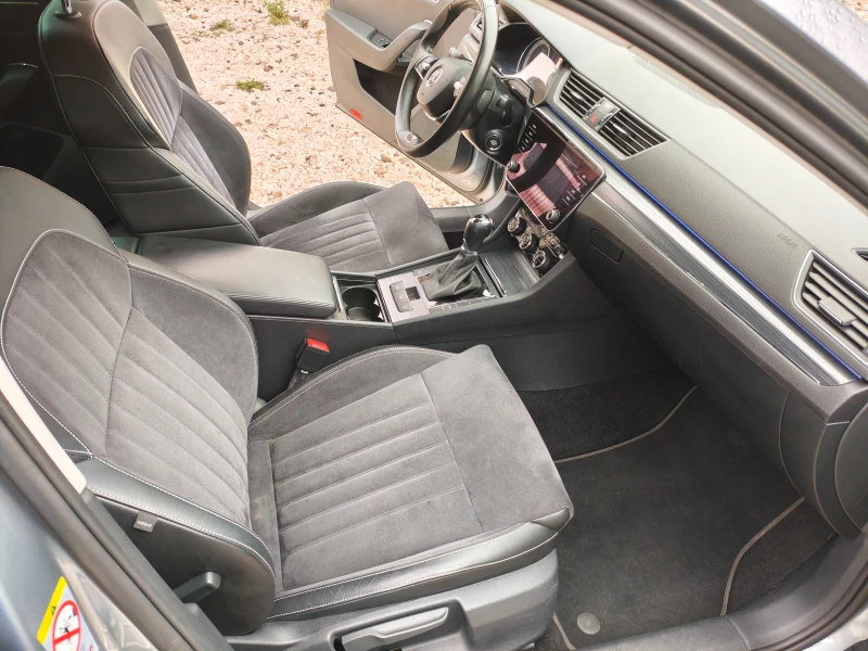 Skoda Superb 2.0 Tdi DSG Style, снимка 12 - Автомобили и джипове - 52893238