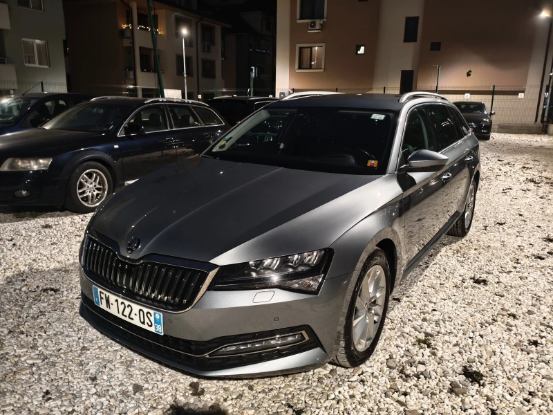 Skoda Superb 2.0 Tdi DSG Style