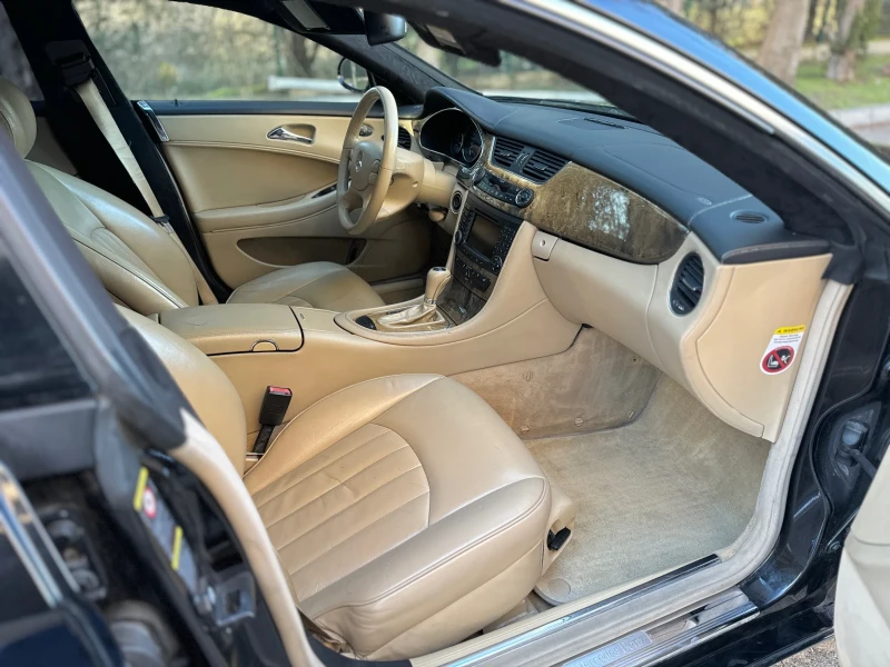 Mercedes-Benz CLS 320 cdi 224 к.с. 7G-TRONIC , снимка 10 - Автомобили и джипове - 52957913