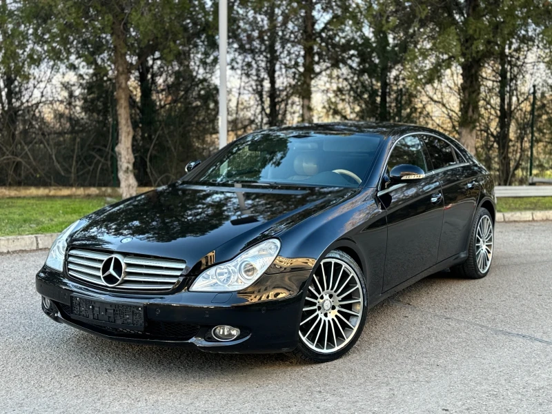 Mercedes-Benz CLS 320 cdi 224 к.с. 7G-TRONIC , снимка 3 - Автомобили и джипове - 52957913