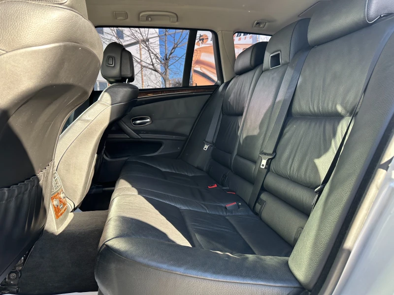 BMW 525 3.0d 197 к.с., снимка 9 - Автомобили и джипове - 53117900