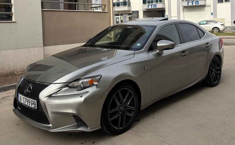 Lexus IS 250 4х4 Sport Full Бартер , снимка 2 - Автомобили и джипове - 53215372