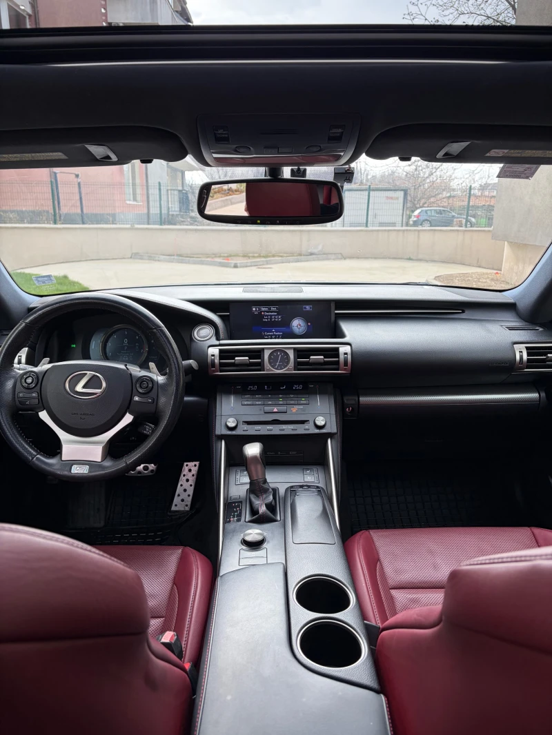 Lexus IS 250 4х4 Sport Full Бартер , снимка 9 - Автомобили и джипове - 53215372