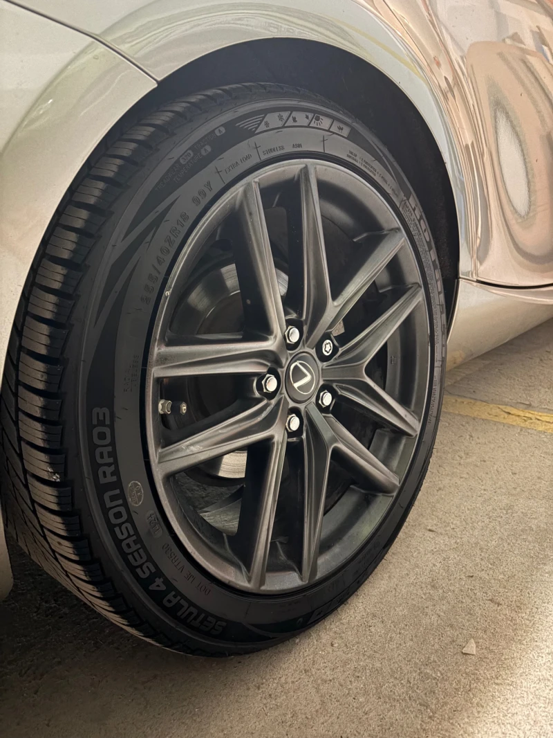 Lexus IS 250 4х4 Sport Full Бартер , снимка 13 - Автомобили и джипове - 53215372