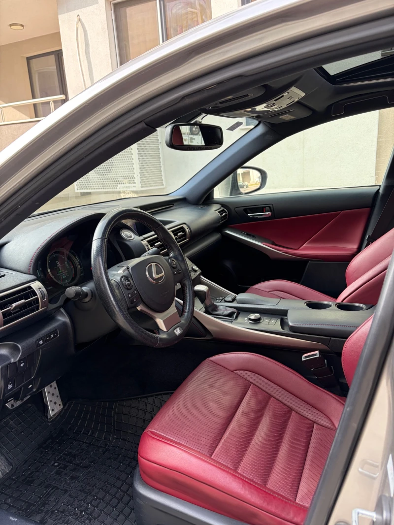 Lexus IS 250 4х4 Sport Full Бартер , снимка 7 - Автомобили и джипове - 53215372