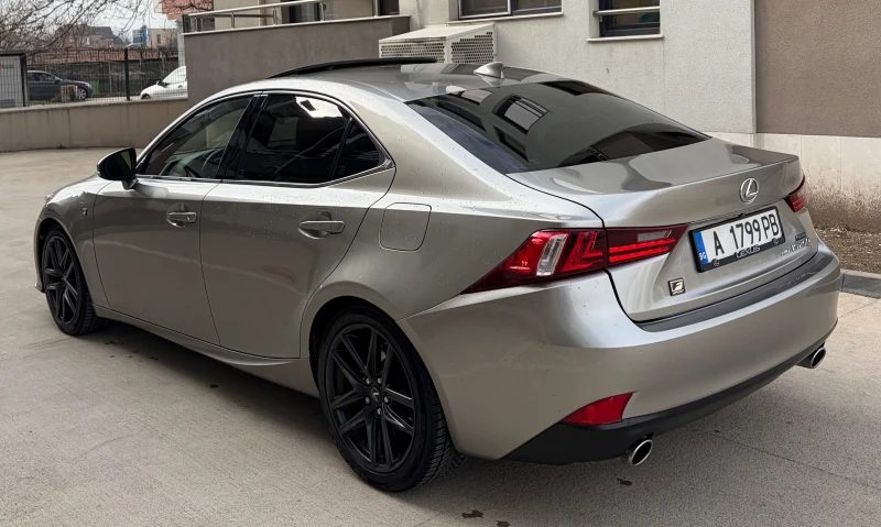 Lexus IS 250 4х4 Sport Full Бартер , снимка 3 - Автомобили и джипове - 53215372
