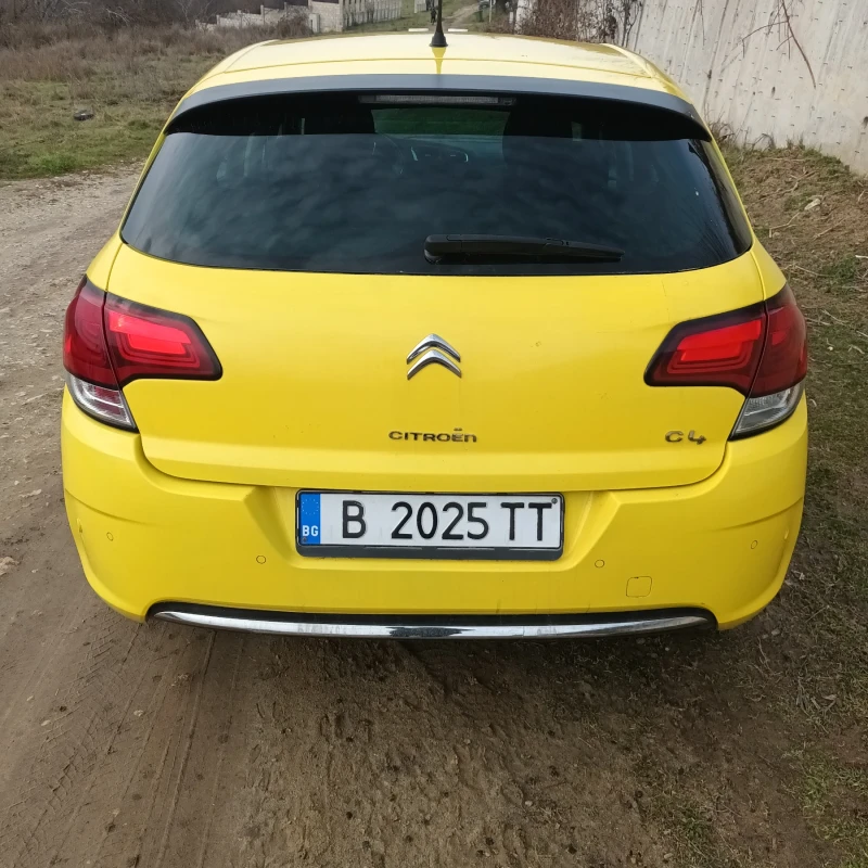 Citroen C4, снимка 3 - Автомобили и джипове - 53221840
