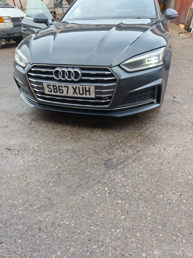Audi A5 2.0 Tdi 190ps, снимка 2 - Автомобили и джипове - 53415290