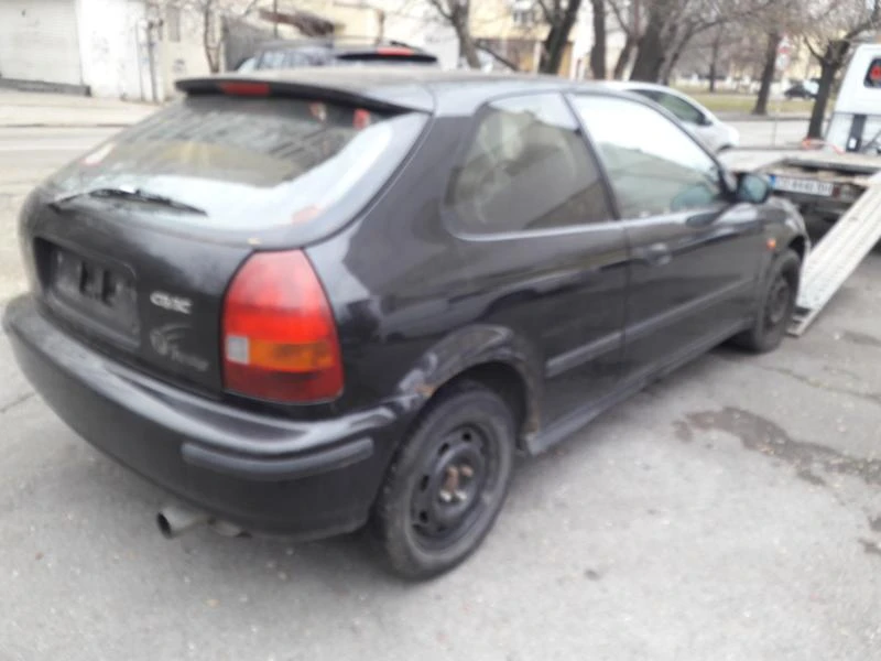 Honda Civic 6 ген.Японка 1.4 90к.с./1.5 114к.с. - изображение 2