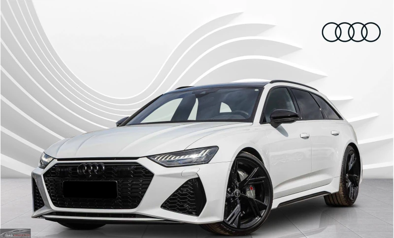Audi Rs6 4.0TFSI/AVANT/600HP/ACC/PANO/CERAMIC/CARBON/135f - 196499 лв. - 75039283 1