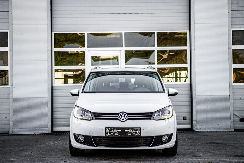 VW Touran 1.6 TDI PANO DSG - 13500 лв. - 49879192 1