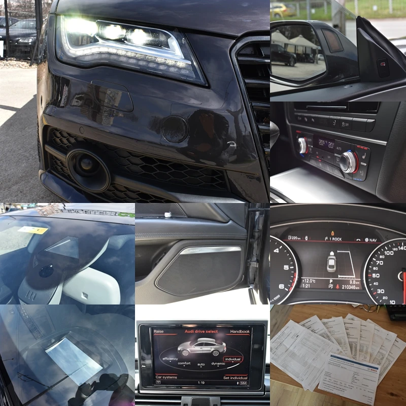 Audi A7 313H.P* AIRMAT* ОБДУХВАНЕ* DISSTRONIC* HEAD-UP* LI, снимка 17 - Автомобили и джипове - 54089874