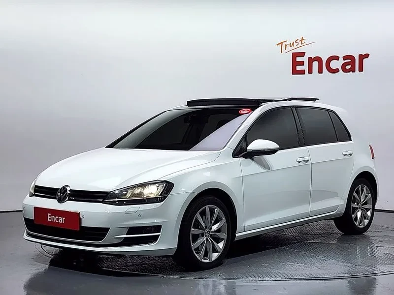 VW Golf 2.0 TDI