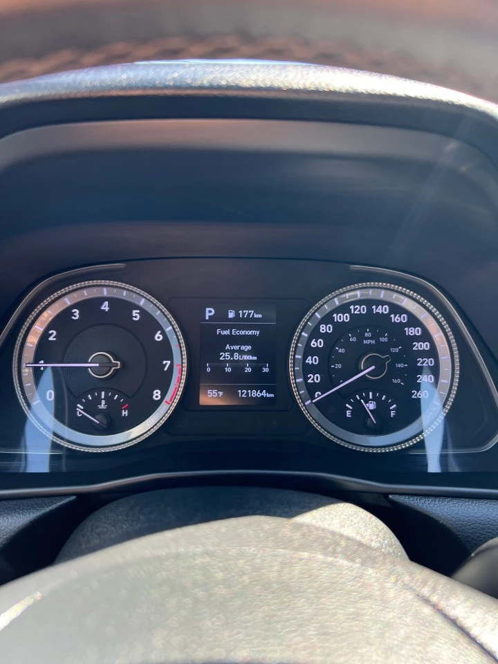 Hyundai Sonata Preferred FWD* AвтоКредит* (ЦЕНА ДО БГ), снимка 8 - Автомобили и джипове - 54726888