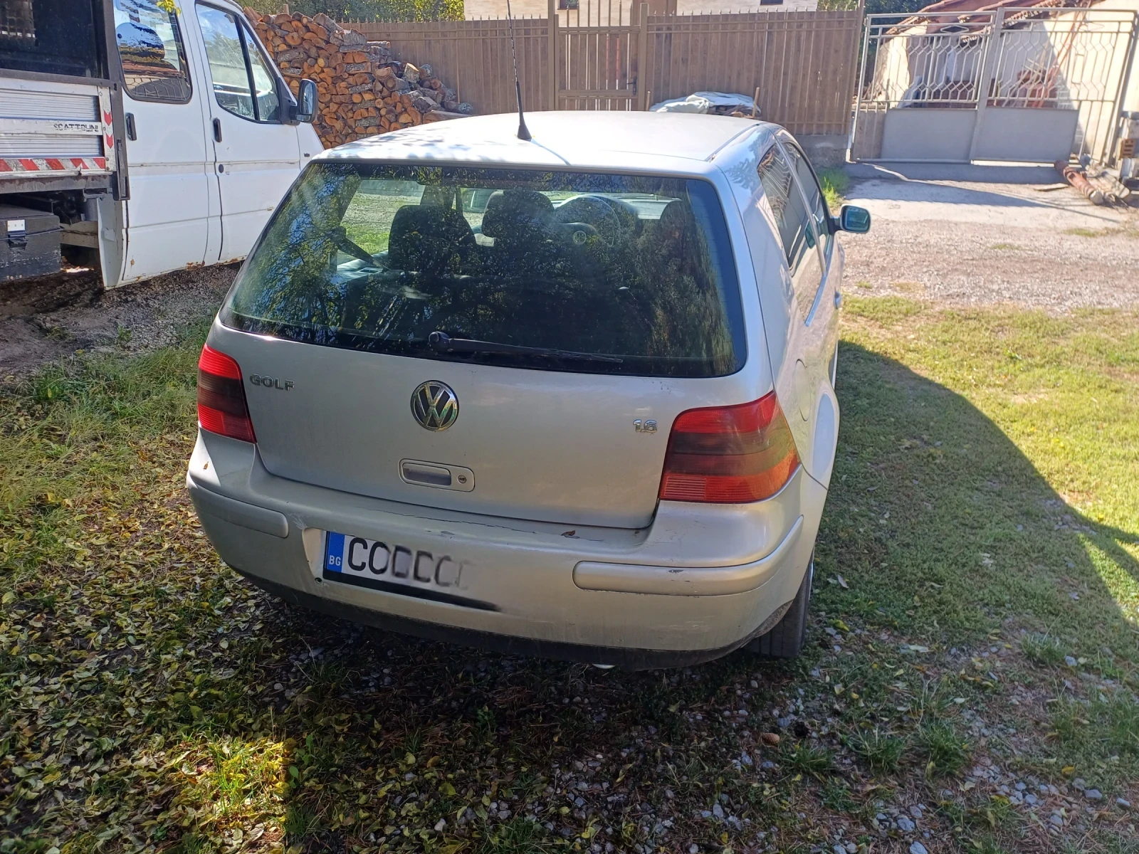 VW Golf Газова уредба , снимка 1