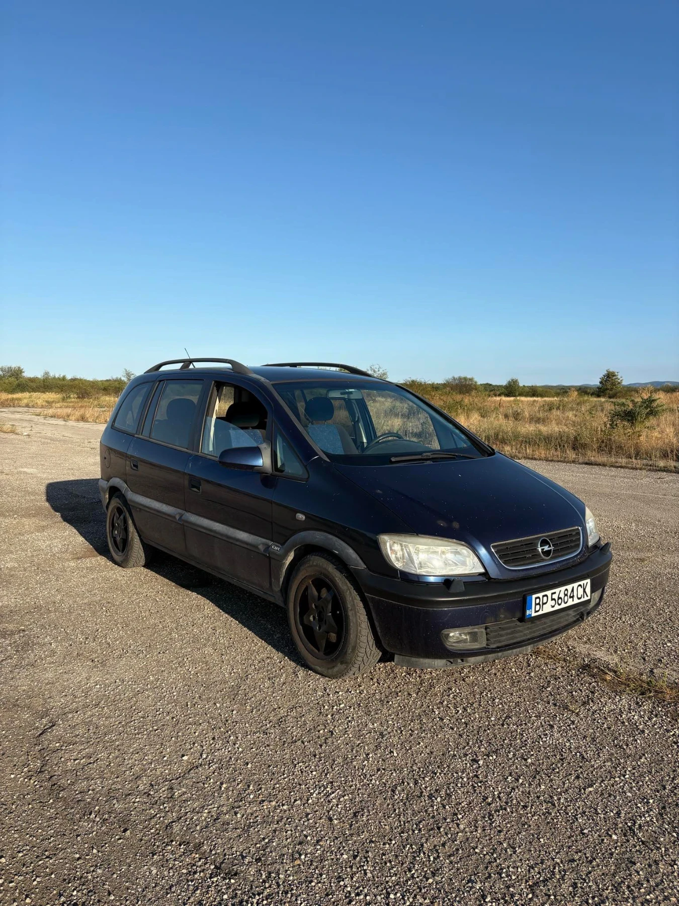 Opel Zafira 1.6, снимка 1