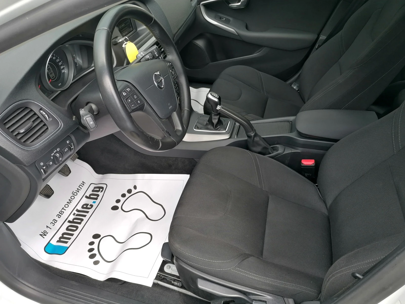 Volvo V40 D2-120kc | Mobile.bg — изображение 12