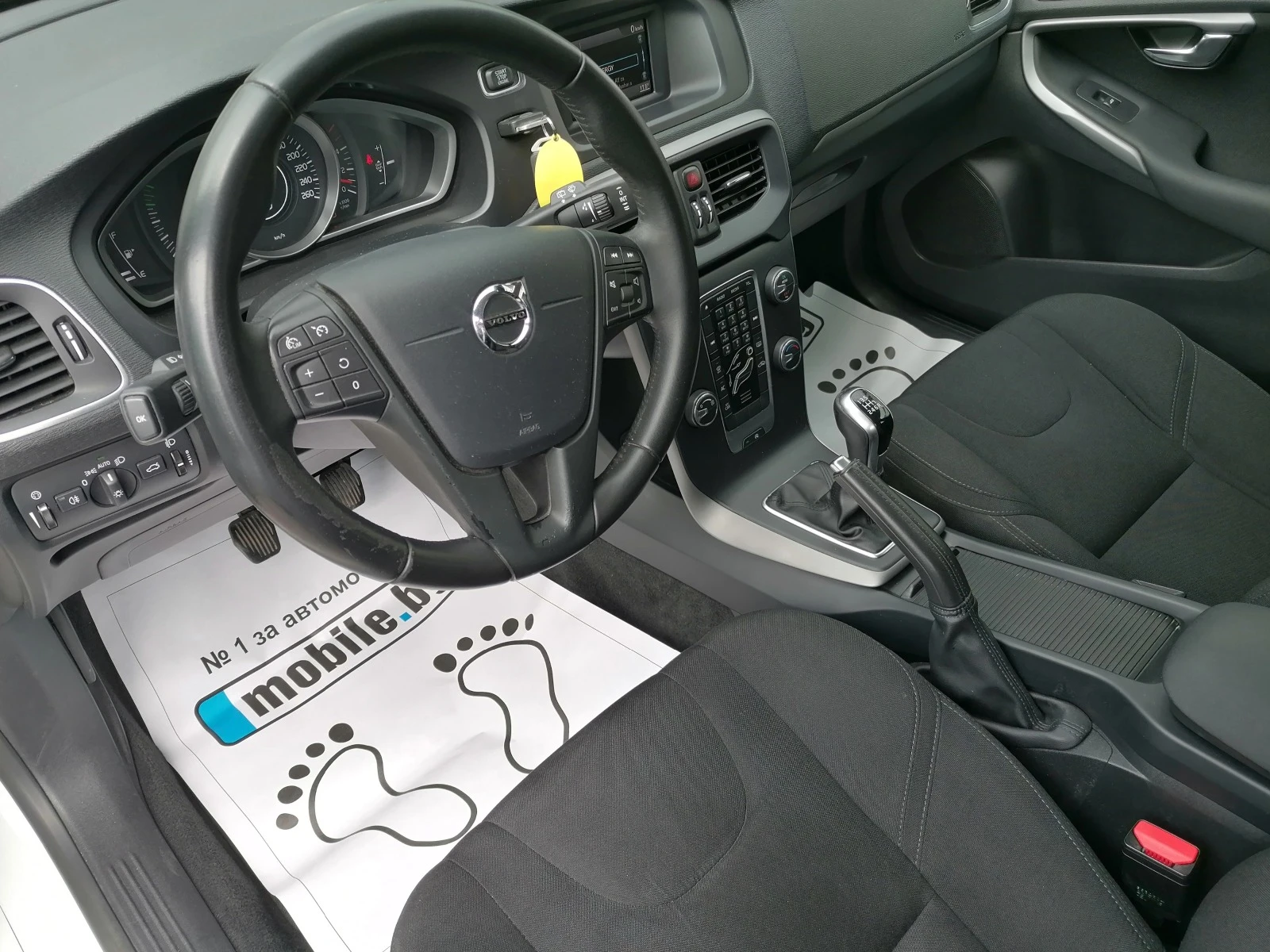Volvo V40 D2-120kc | Mobile.bg — изображение 11