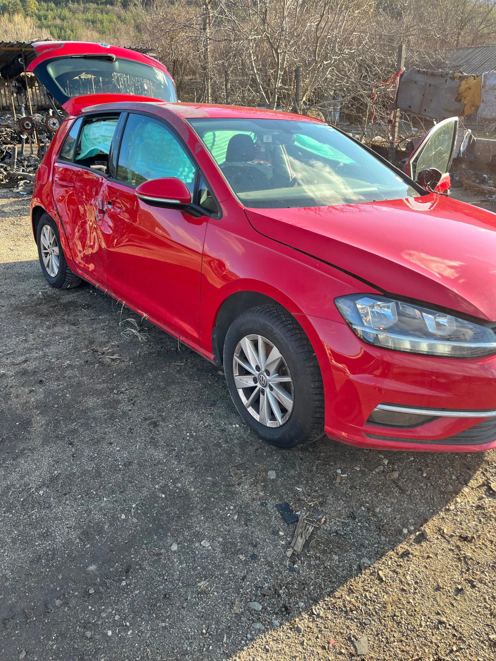VW Golf 1.6 TDI CLH CXX DDY | Mobile.bg   14