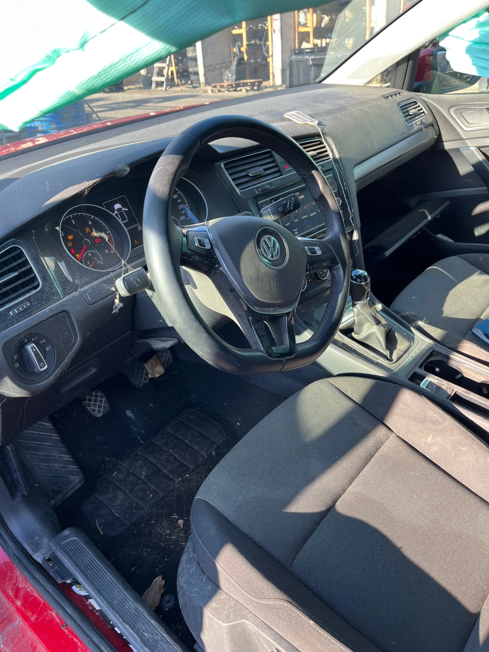 VW Golf 1.6 TDI CLH CXX DDY | Mobile.bg   12