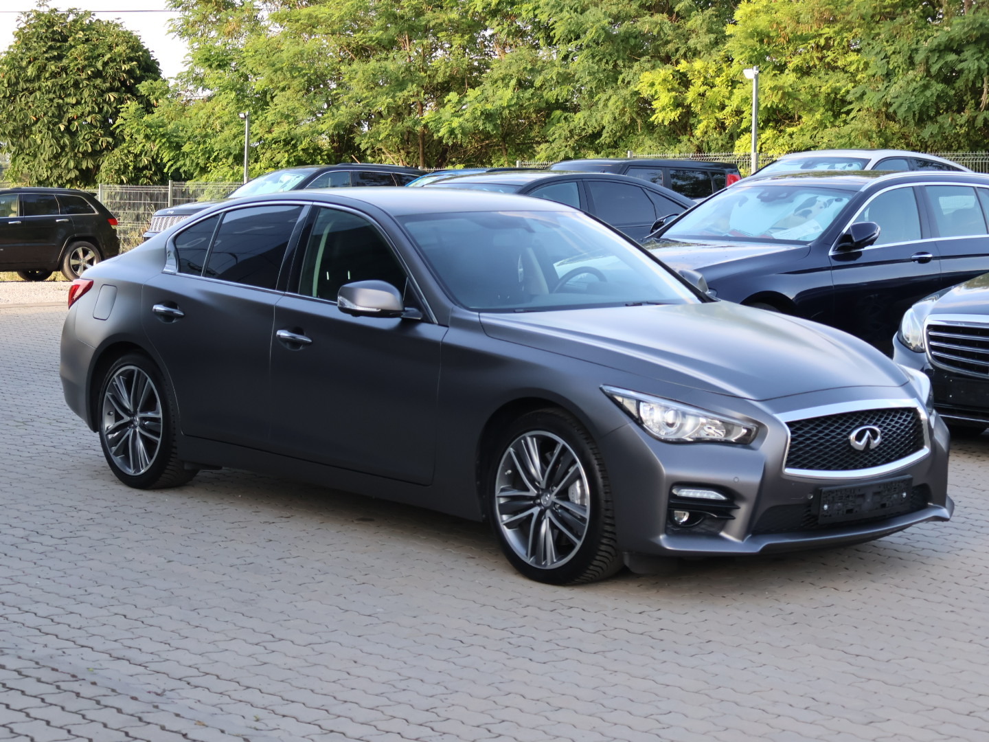 Infiniti Q50 S 3.5 AWD Hybrid - изображение 3